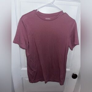 Pink Crewneck T-Shirt